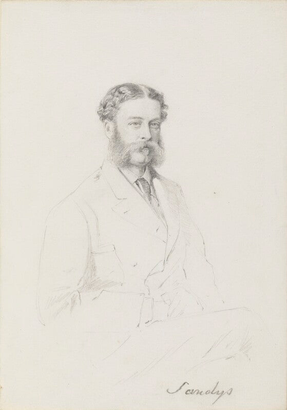 Augustus frederick arthur sandys, 4th baron sandys npg 5672