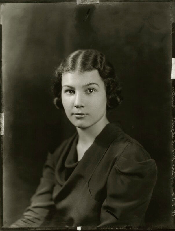 Phyllis morva ('bunty') trechman (née dalzell hunter) npg x150990