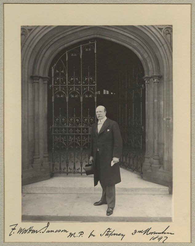 Frederick wootton isaacson npg x20425