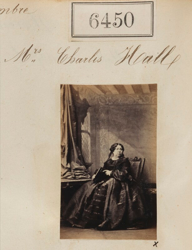 Mrs charles hall npg ax56384