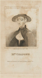 Hester Chapone (née Mulso) NPG D14354