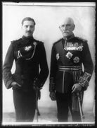 Grenfell Horace Gerald Smith-Dorrien; Sir Horace Lockwood Smith-Dorrien NPG x124366