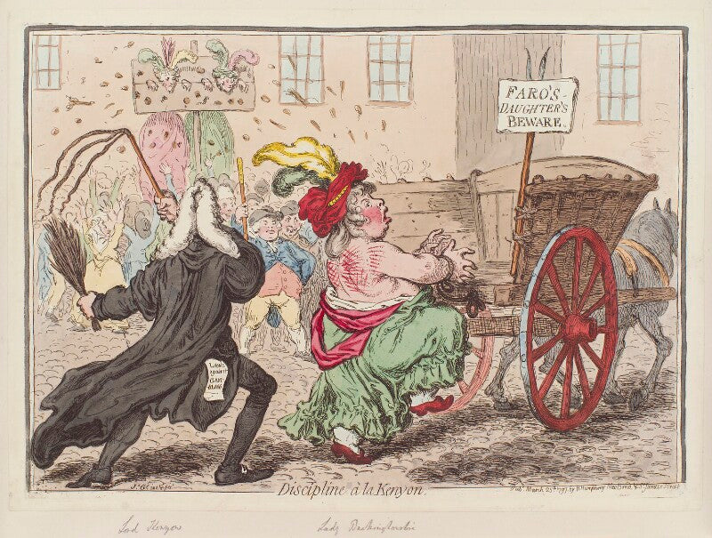 'discipline à la kenyon' npg d12605