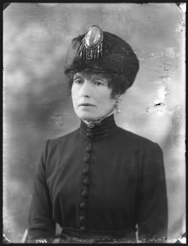 Coralie (née hallowel carew, later wilkinson), lady jerningham npg x121215