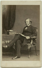 Granville George Leveson-Gower, 2nd Earl Granville NPG Ax8541