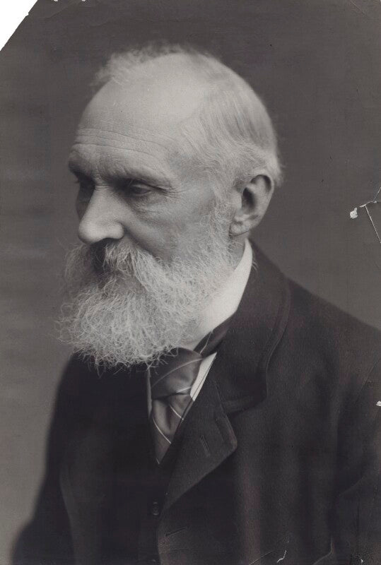 William thomson, baron kelvin npg x18985