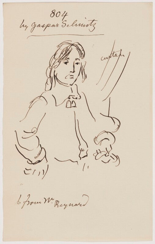 Unknown man formerly called andrew marvell npg d21667