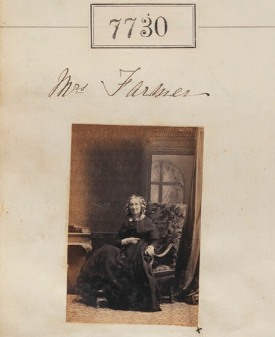 Mrs Farmer NPG Ax57569