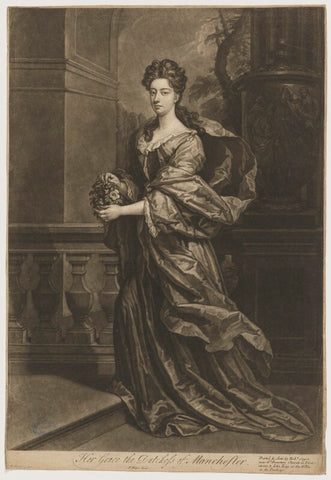 Dodington Montagu (née Greville), Duchess of Manchester NPG D38186