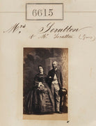 Mrs Scratton; Mr Scratton NPG Ax56548