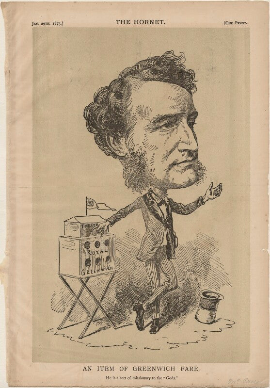 Joseph arnold cave ('an item of greenwich fare') npg d48326