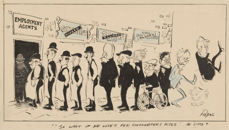 'so what if we lose a few shopkeepers votes' he said npg 5360