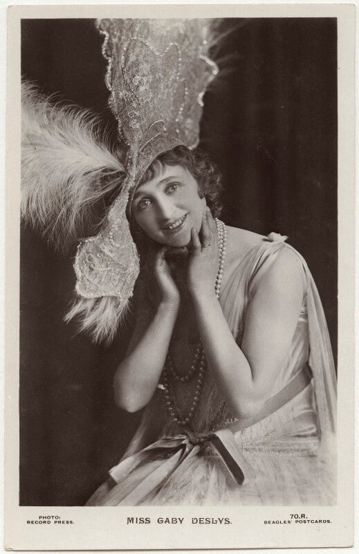 Gaby deslys npg x160495