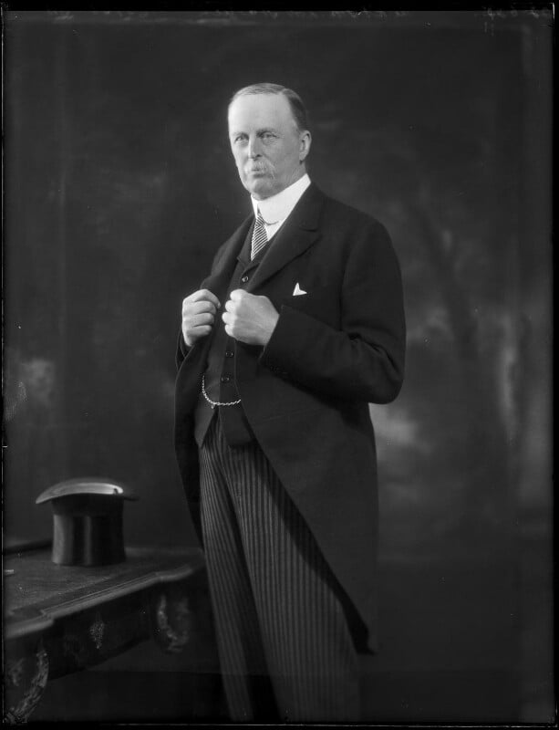 George ralph charles ormsby gore, 3rd baron harlech npg x123391