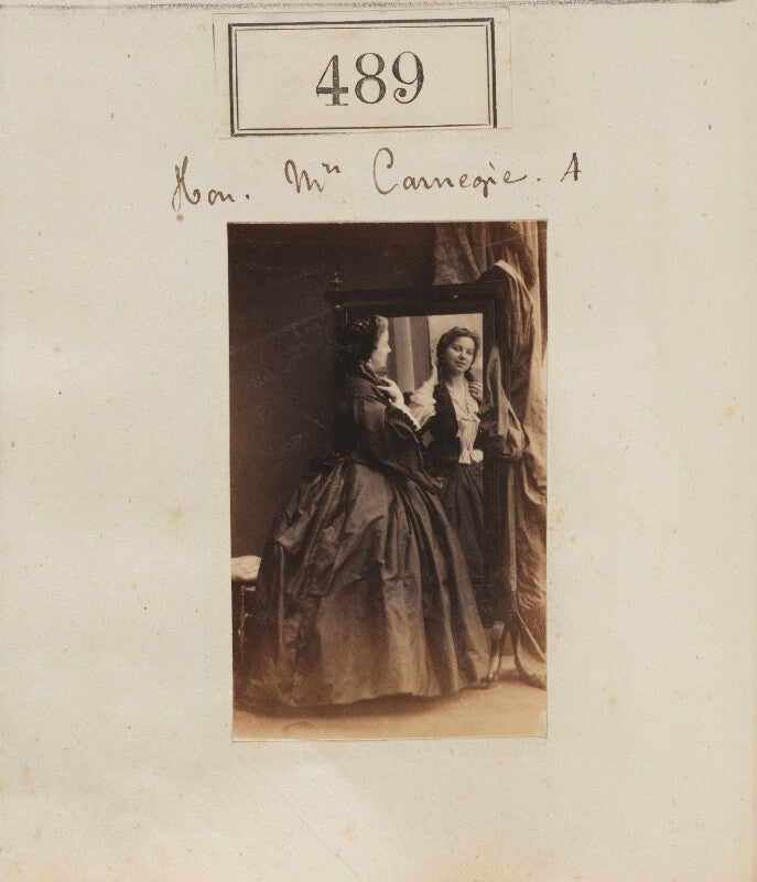 Louisa albertina carnegie (née hope) npg ax50204
