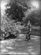 Florence (née Keane), Lady Flower NPG x37158