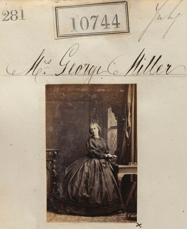 Mrs george miller npg ax60451