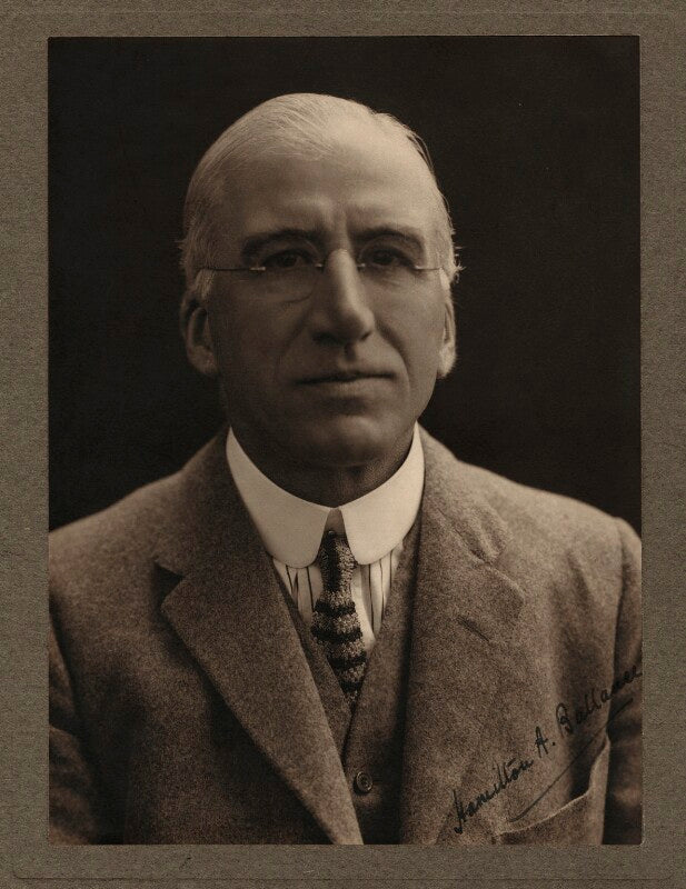 Sir hamilton ashley ballance npg x196