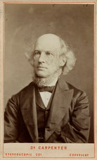 William Benjamin Carpenter NPG x45594