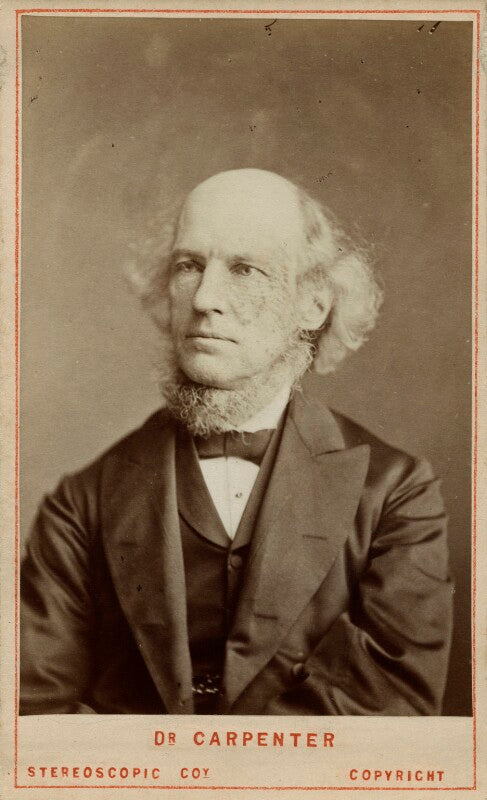 William benjamin carpenter npg x45594