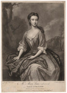 Mary Parker (née Lane), Countess of Macclesfield NPG D3716