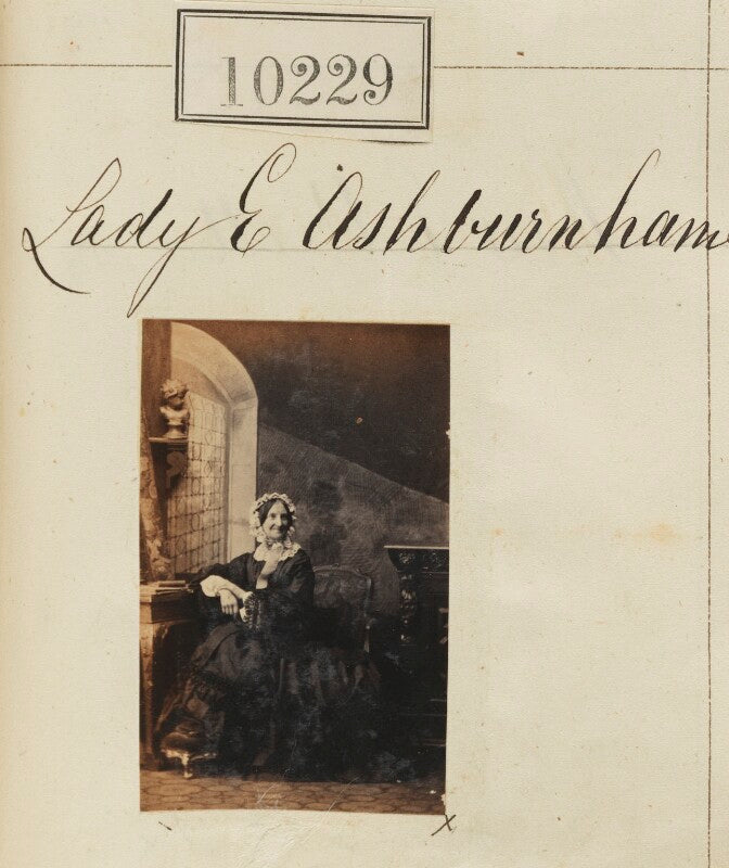 Lady elizabeth sophia ashburnham npg ax59944