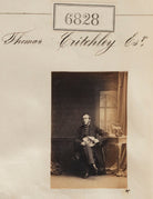Thomas Critchley NPG Ax56751
