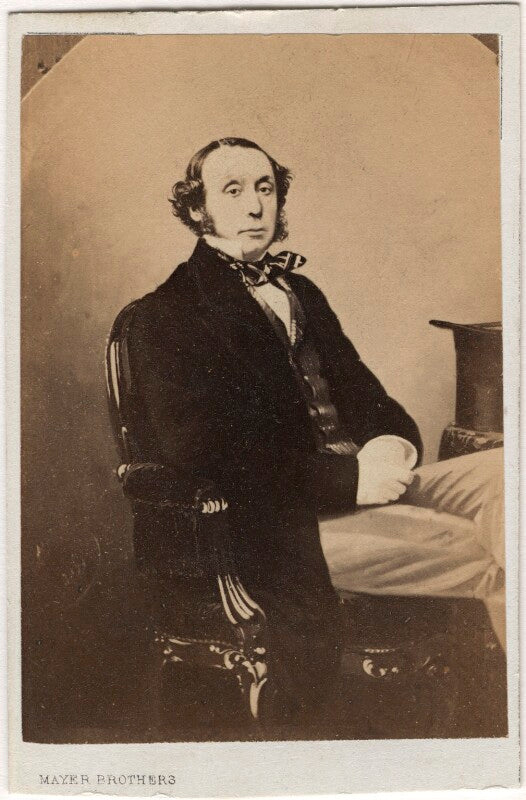 Richard cornwallis neville, 4th baron braybrooke npg ax5065