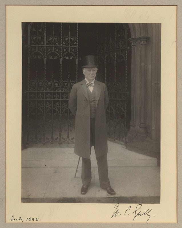 William court gully, 1st viscount selby npg x16063