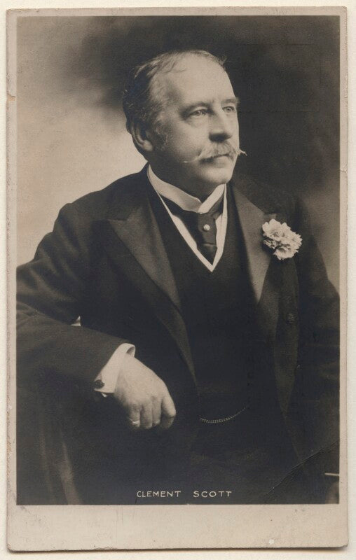 Clement william scott npg x197638