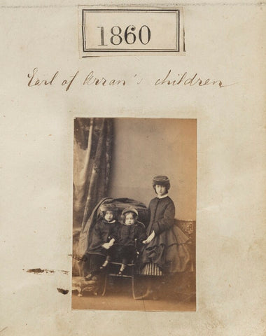 'Earl of Arran's children' NPG Ax51250