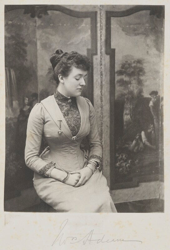 Madeline pamela constance blanche adeane (née wyndham) npg ax15720