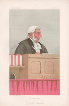 Sir Arthur Kekewich ('Judges. No. 44.') NPG D44735