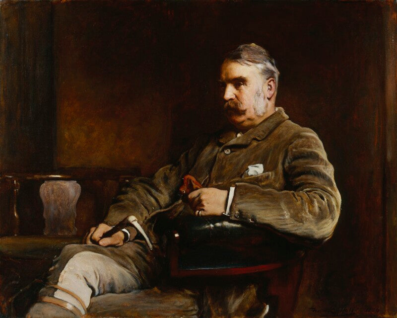 Sir william schwenck gilbert npg 2911