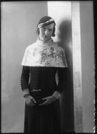 Diana Mitford (later Lady Mosley) NPG x26676