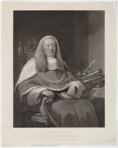 Sir Alexander James Edmund Cockburn, 12th Bt NPG D33693