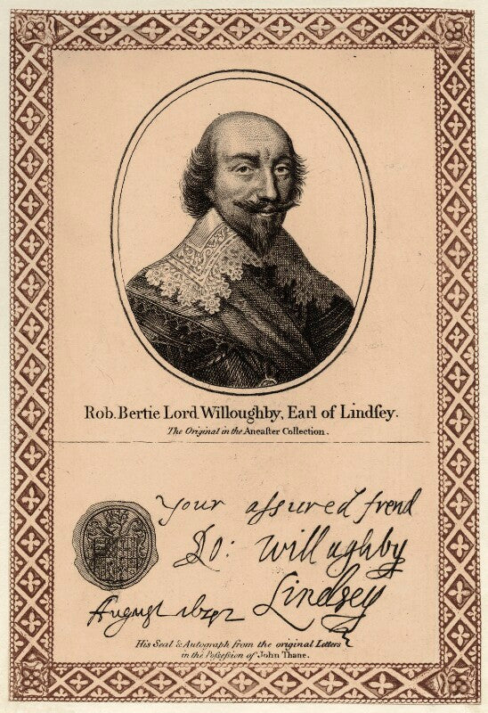 Robert bertie, 1st earl of lindsey npg d27032