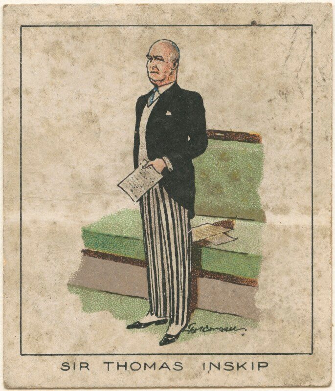 Thomas inskip, 1st viscount caldecote npg d2609