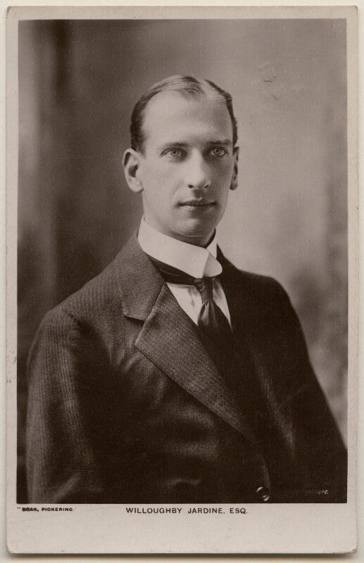 James willoughby jardine npg x197677