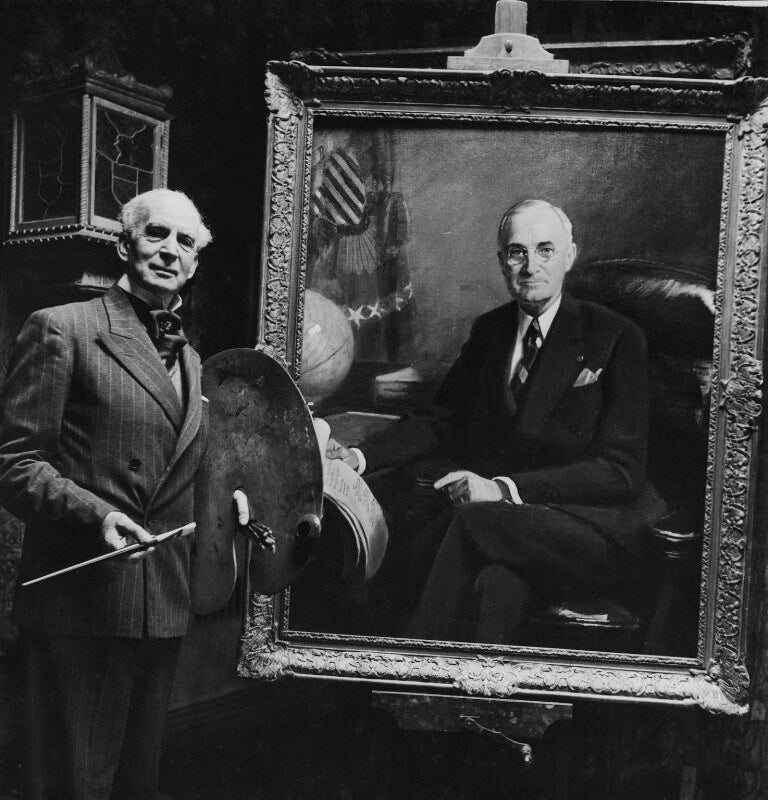 Frank salisbury npg ax76083