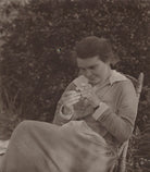 Probably an unknown relation of Dame Emily Penrose NPG x136280