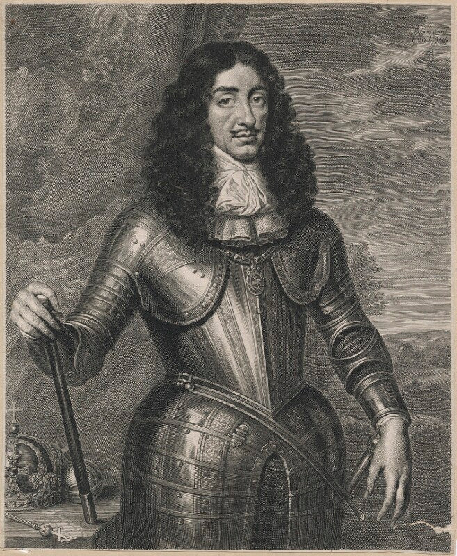 King charles ii npg d18462