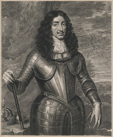 King Charles II NPG D18462