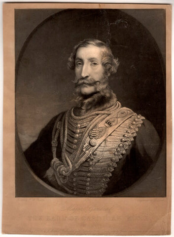 James Thomas Brudenell, 7th Earl of Cardigan NPG D1224