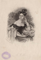 Letitia Elizabeth Landon (Mrs Maclean) NPG D5414