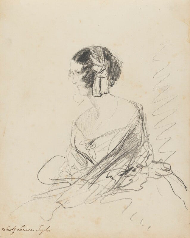 Lady louisa maddelena tighe (née lennox) npg d18085(5)