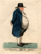 William Dalrymple ('Agamemnon a great general, taken on the Steyne at Brighton') NPG D2245