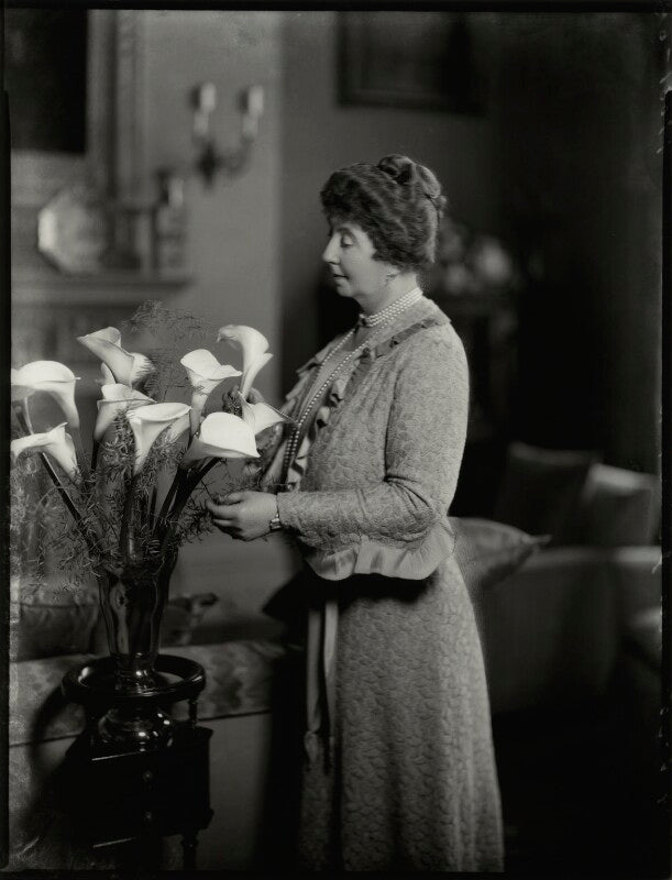 Lucy (née ridsdale), countess baldwin npg x81236