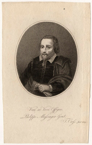 Philip Massinger NPG D5223