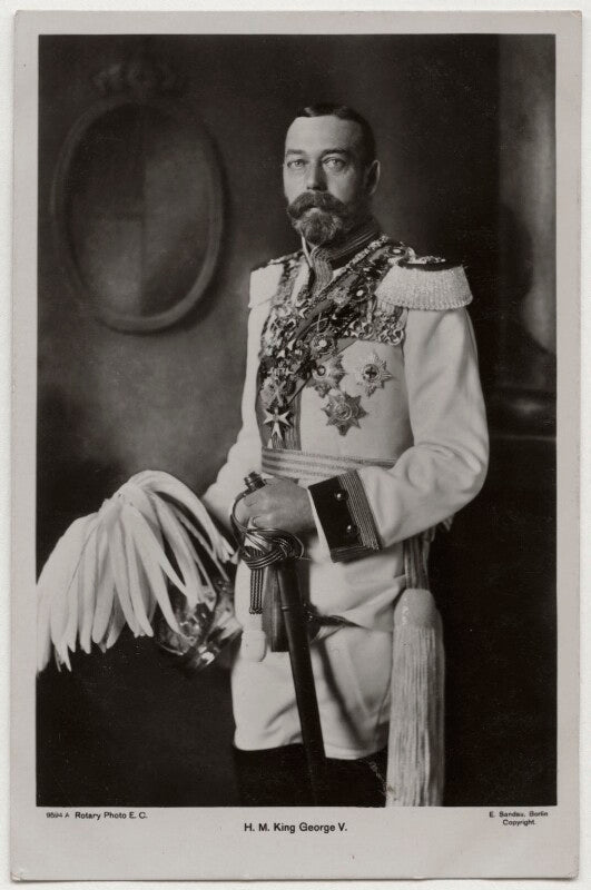 King george v npg x197279